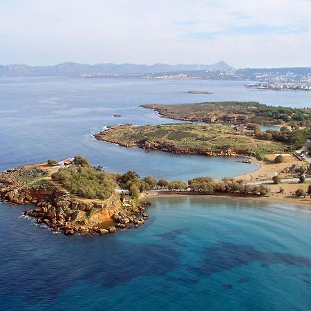Stamatias Home, Fully Equipped Cottage 5 Minutes From The Sea Hanya Dış mekan fotoğraf