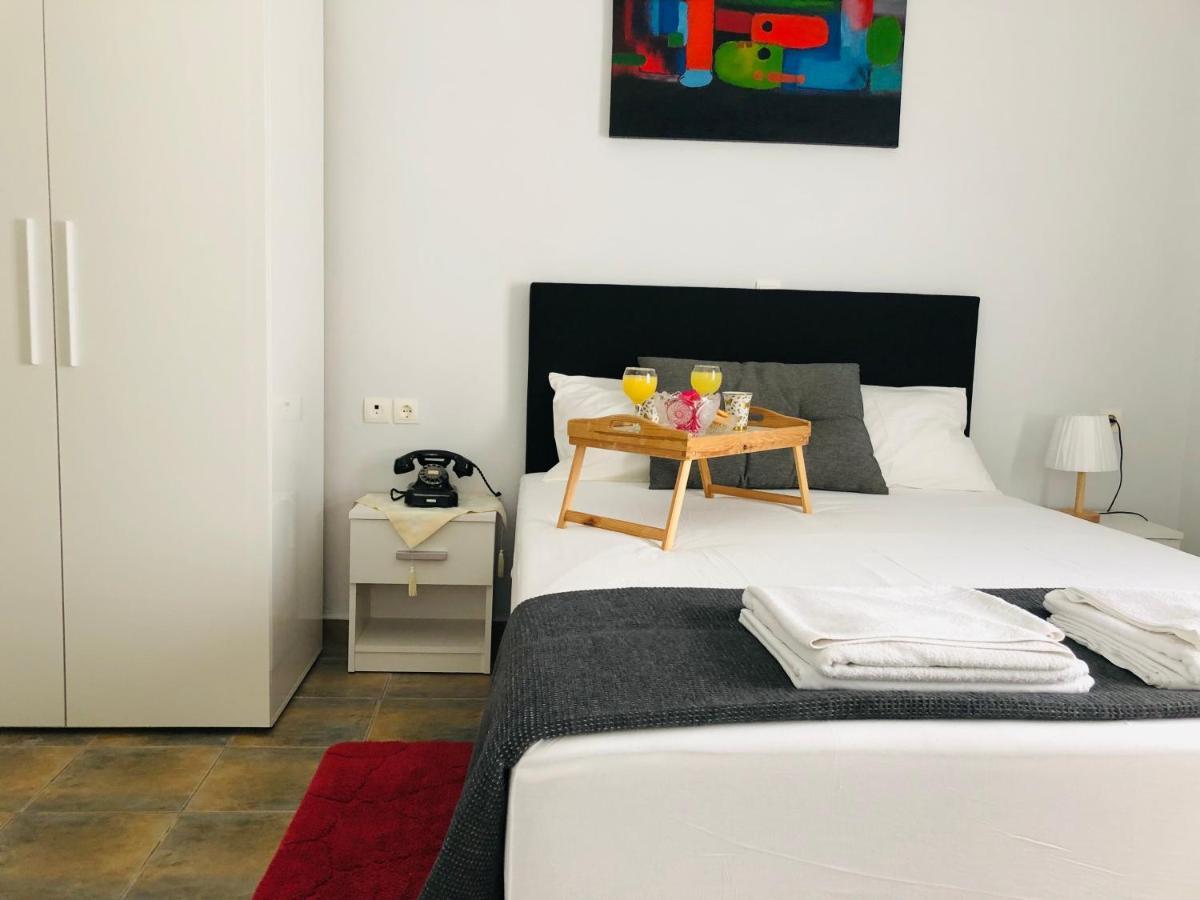 Stamatias Home, Fully Equipped Cottage 5 Minutes From The Sea Hanya Dış mekan fotoğraf