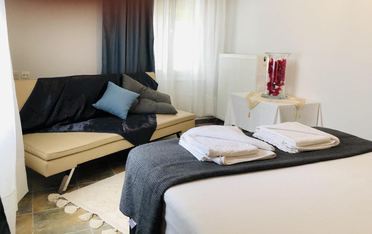 Stamatias Home, Fully Equipped Cottage 5 Minutes From The Sea Hanya Dış mekan fotoğraf