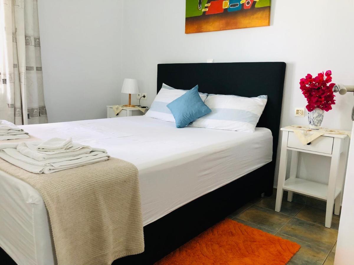 Stamatias Home, Fully Equipped Cottage 5 Minutes From The Sea Hanya Dış mekan fotoğraf