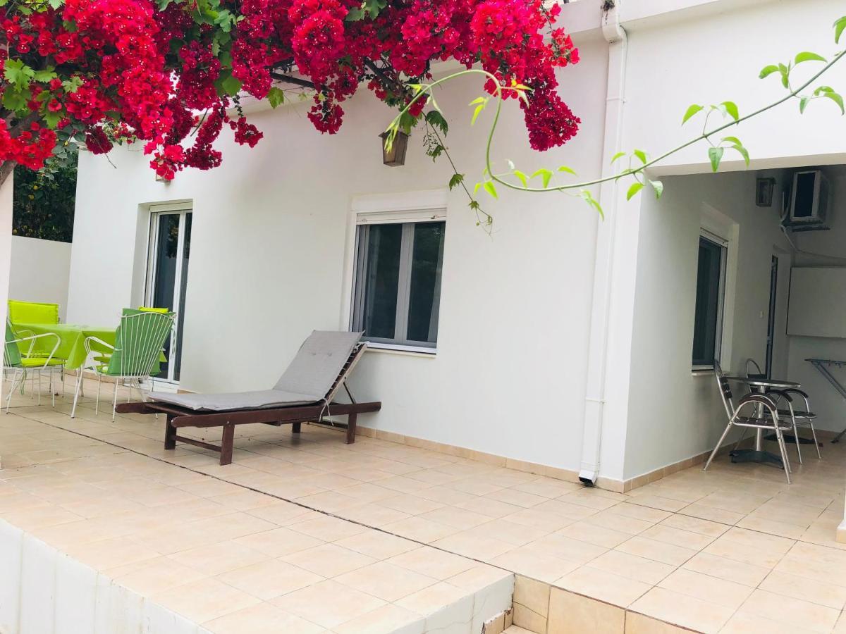 Stamatias Home, Fully Equipped Cottage 5 Minutes From The Sea Hanya Dış mekan fotoğraf