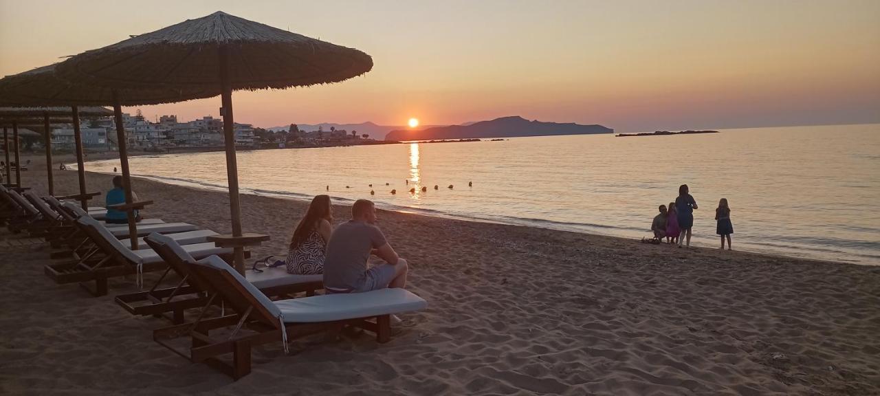 Stamatias Home, Fully Equipped Cottage 5 Minutes From The Sea Hanya Dış mekan fotoğraf