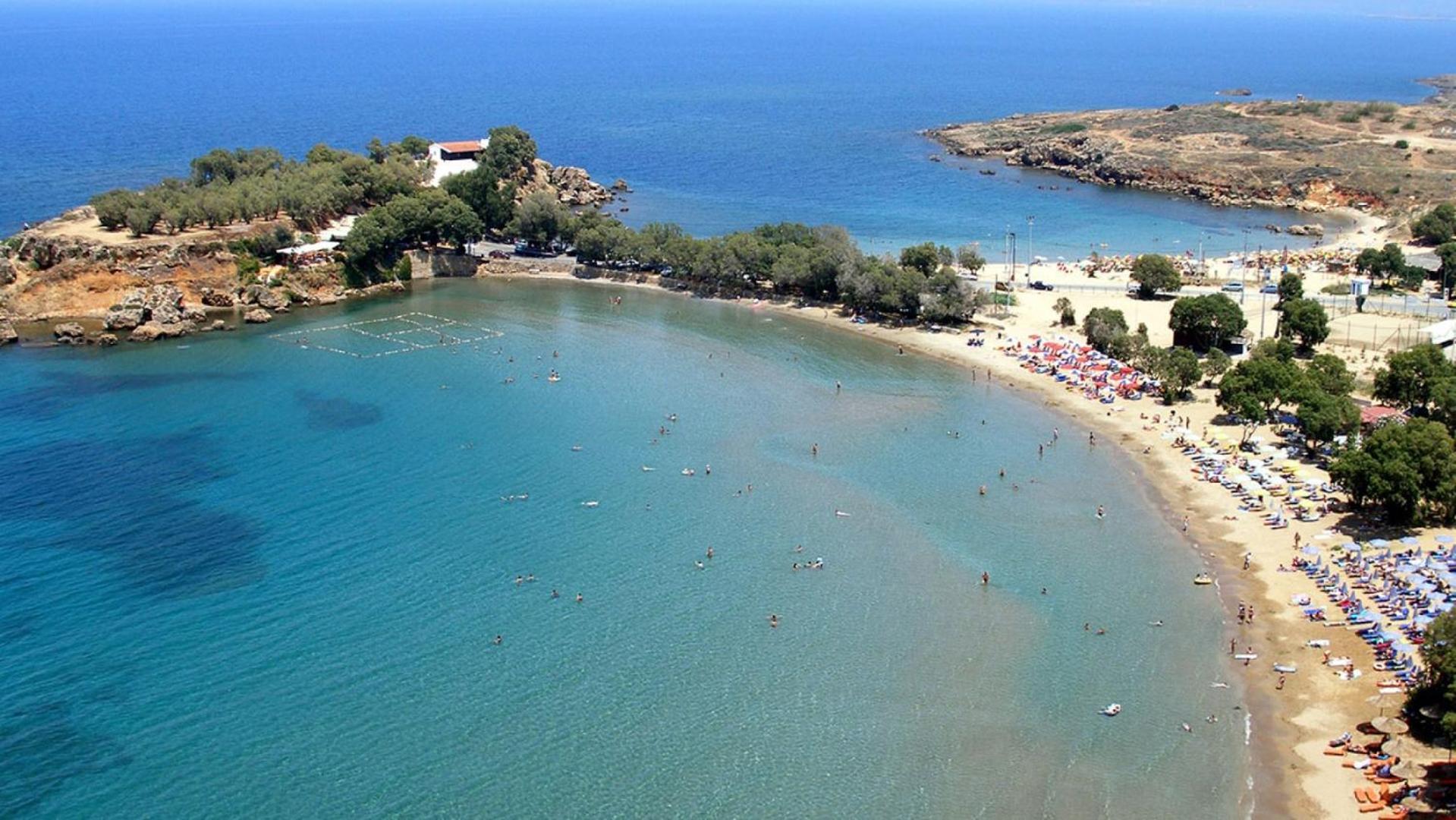 Stamatias Home, Fully Equipped Cottage 5 Minutes From The Sea Hanya Dış mekan fotoğraf