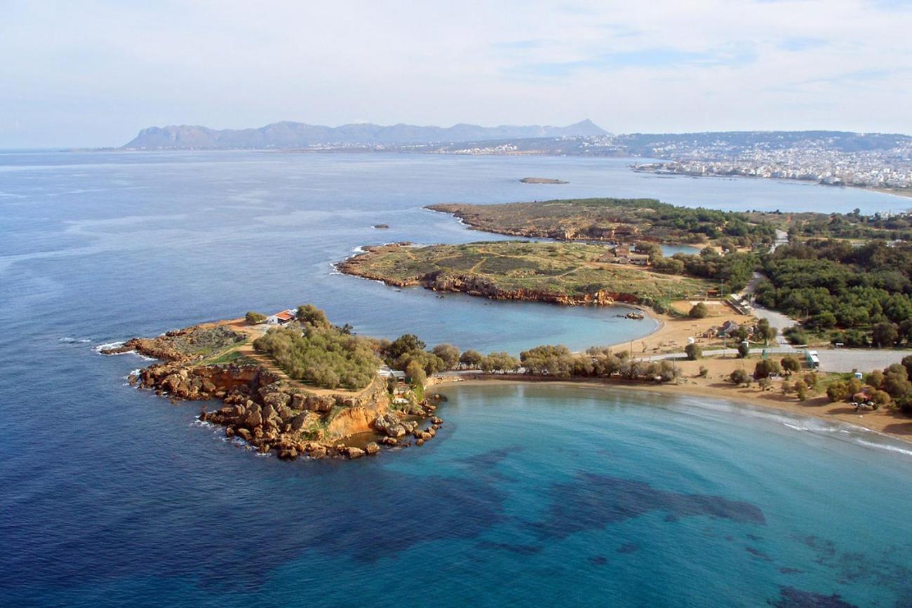 Stamatias Home, Fully Equipped Cottage 5 Minutes From The Sea Hanya Dış mekan fotoğraf