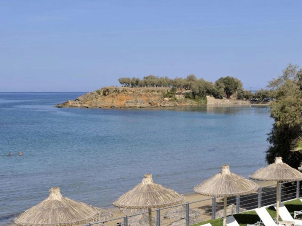 Stamatias Home, Fully Equipped Cottage 5 Minutes From The Sea Hanya Dış mekan fotoğraf